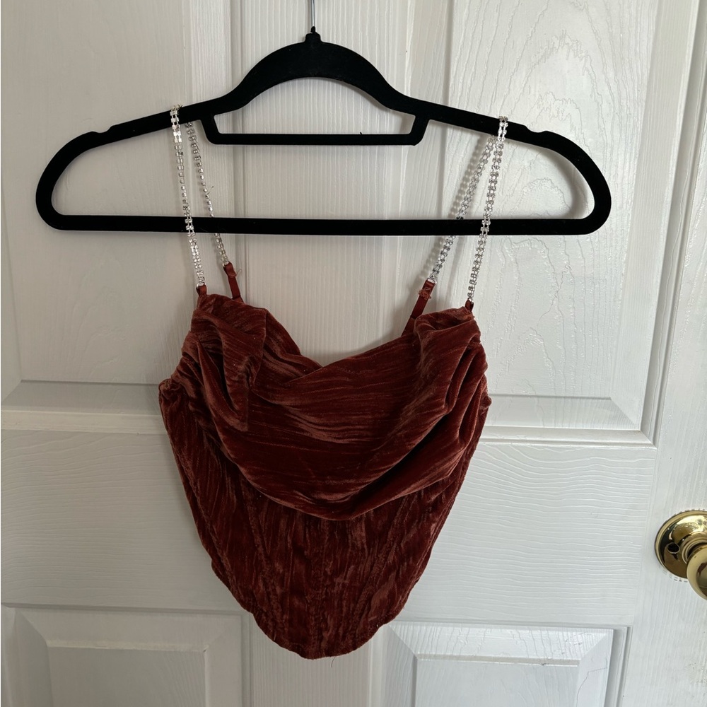 Urban outfitters corset top size XS